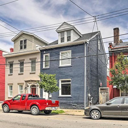 Well-Appointed Pittsburgh Home 1 Mi To Dtwn! Exterior photo