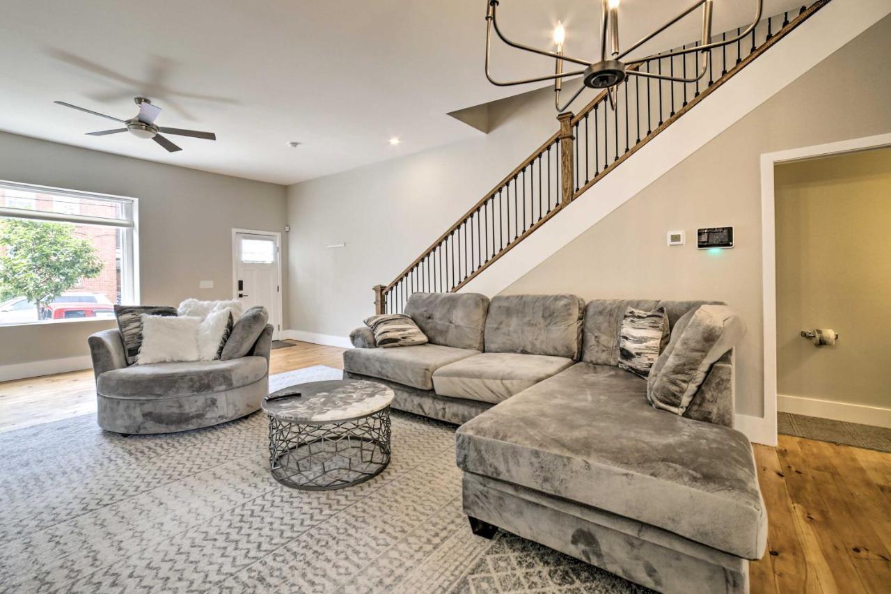 Well-Appointed Pittsburgh Home 1 Mi To Dtwn! Exterior photo