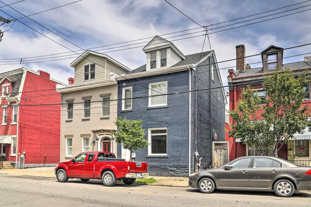 Well-Appointed Pittsburgh Home 1 Mi To Dtwn! Exterior photo
