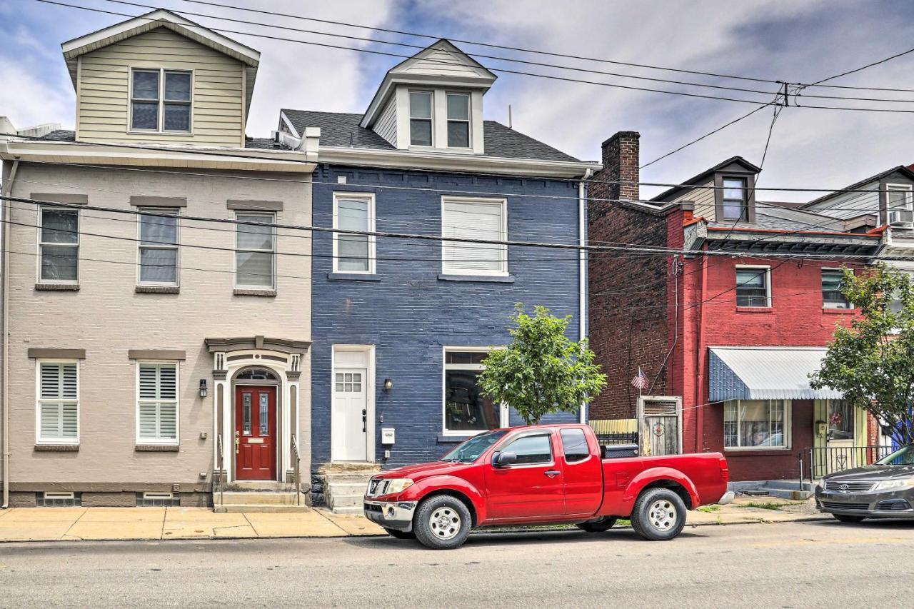 Well-Appointed Pittsburgh Home 1 Mi To Dtwn! Exterior photo