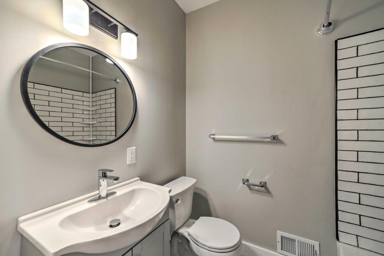 Well-Appointed Pittsburgh Home 1 Mi To Dtwn! Exterior photo
